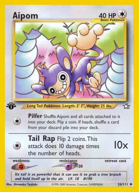Aipom [Pilfer | Tail Rap]