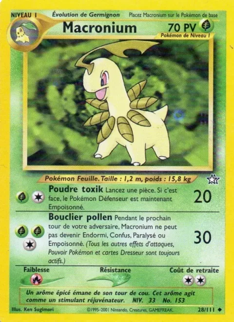 Bayleef [Poisonpowder | Pollen Shield]