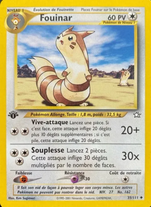 Furret [Quick Attack | Slam]