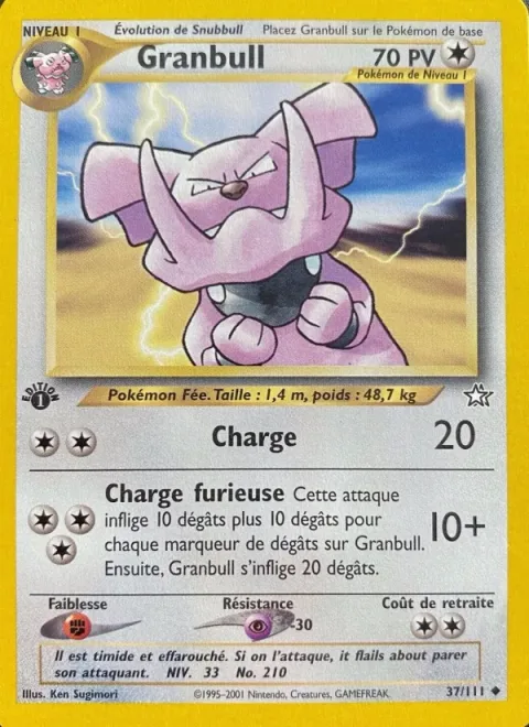 Granbull [Tackle | Raging Charge]