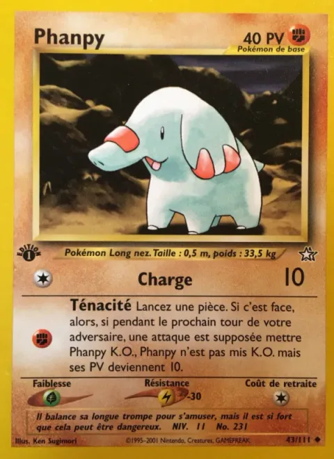 Phanpy [Tackle | Endure]