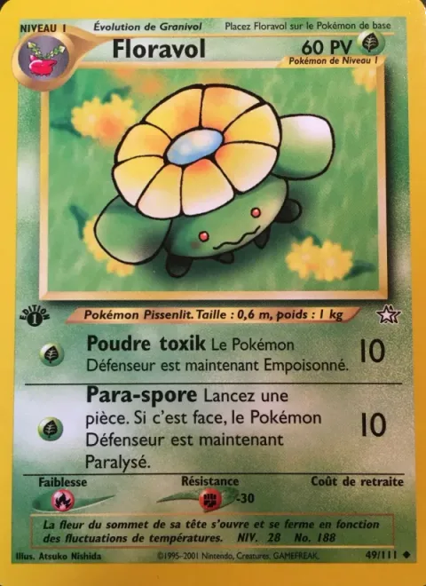 Skiploom [Poisonpowder | Stun Spore]
