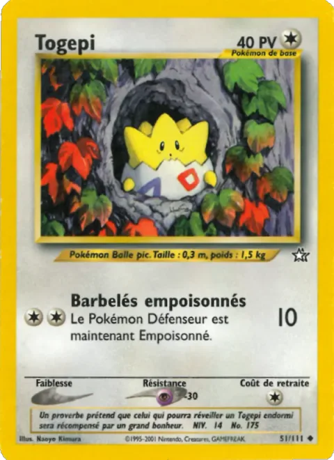 Togepi [Poison Barb]
