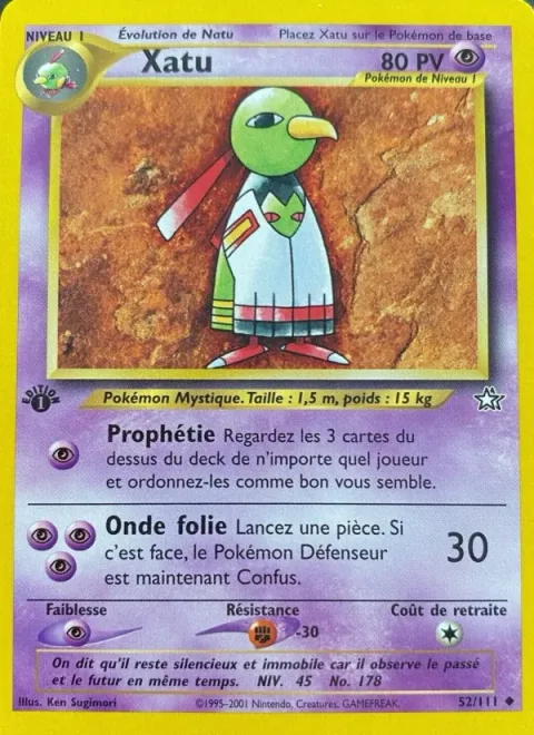 Xatu [Prophecy | Confuse Ray]