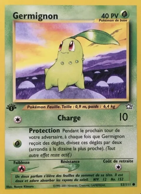 Chikorita [Tackle | Deflector]
