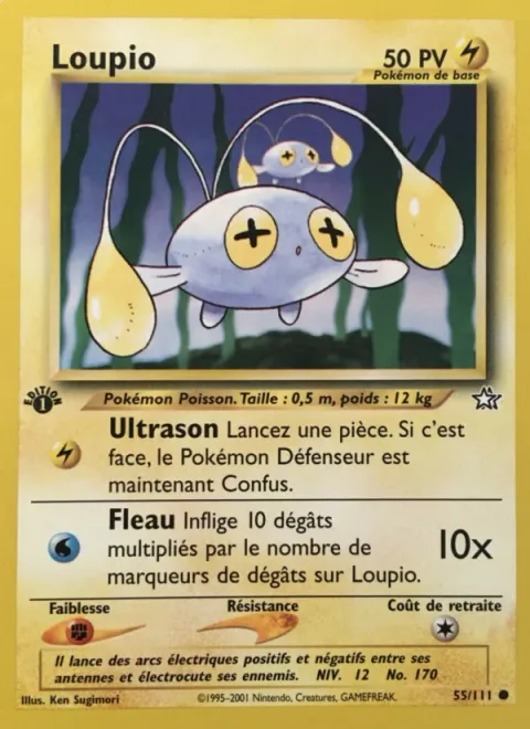 Chinchou [Supersonic | Flail]