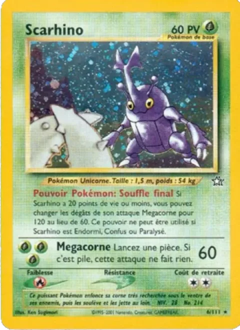 Heracross [Final Blow | Megahorn]