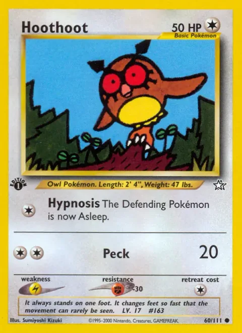 Hoothoot [Hypnosis | Peck]