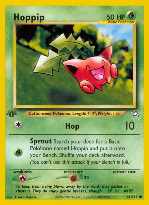 Hoppip [Hop | Sprout]