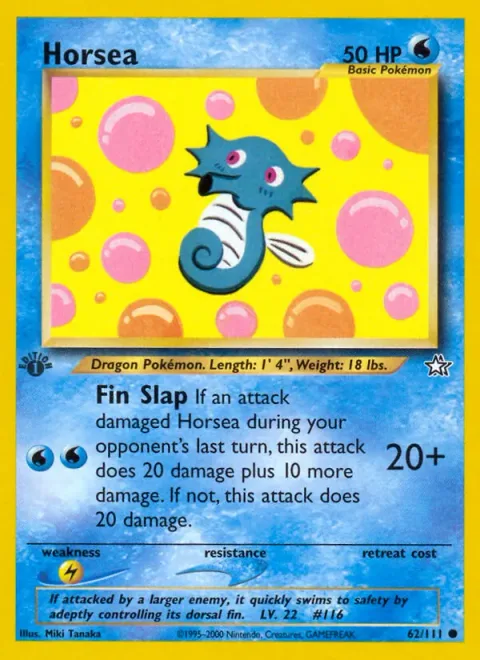Horsea [Fin Slap]