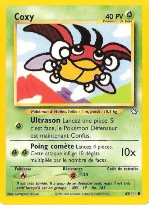 Ledyba [Supersonic | Comet Punch]