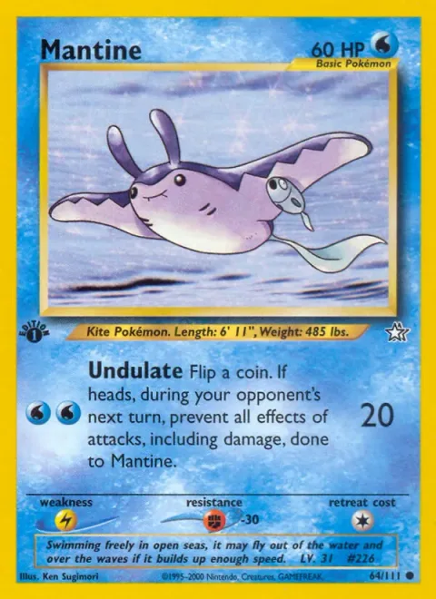 Mantine [Undulate]