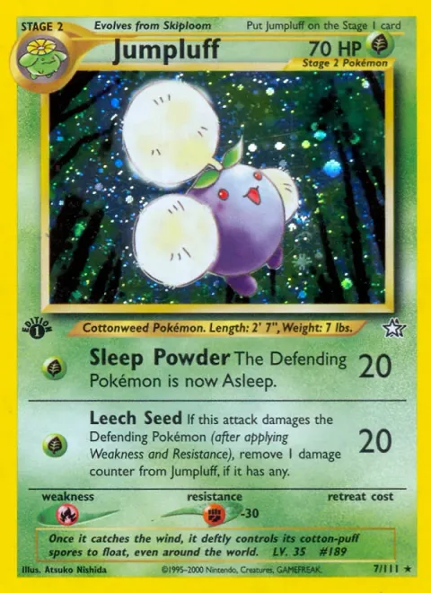 Jumpluff [Sleep Powder | Leech Seed]