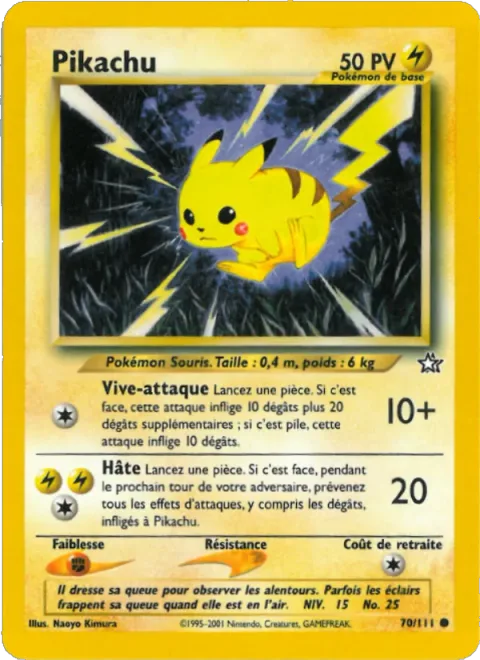 Pikachu [Quick Attack | Agility]