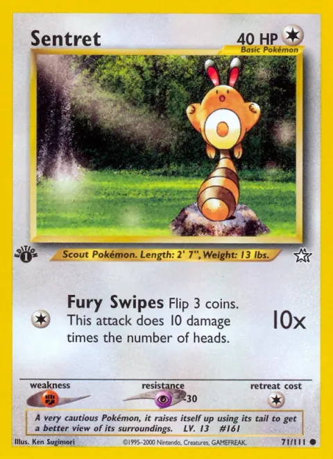 Sentret [Fury Swipes]