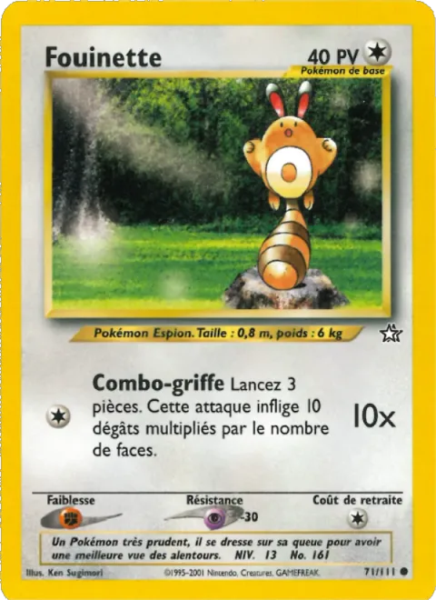 Sentret [Fury Swipes]