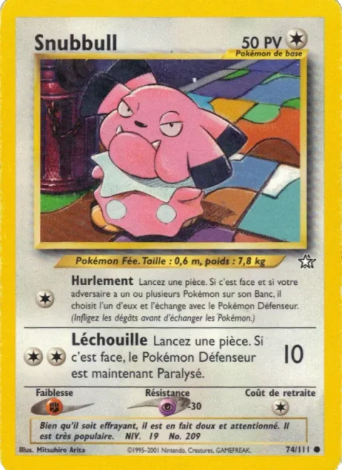 Snubbull [Roar | Lick]