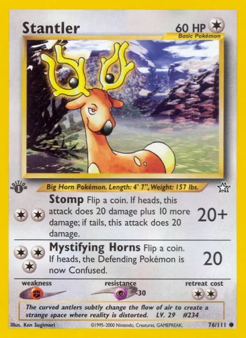 Stantler [Stomp | Mystifying Horns]