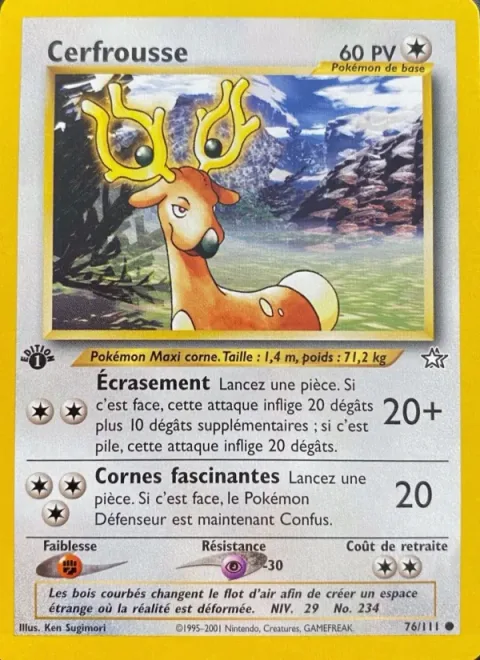 Stantler [Stomp | Mystifying Horns]