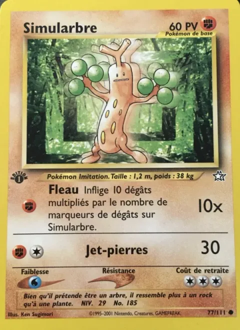 Sudowoodo [Flail | Rock Throw]