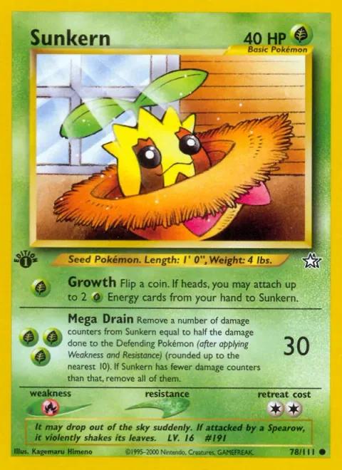 Sunkern [Growth | Mega Drain]