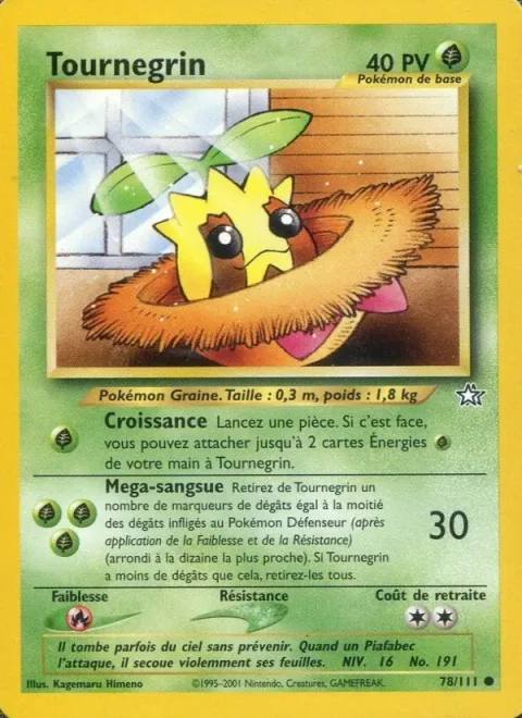 Sunkern [Growth | Mega Drain]