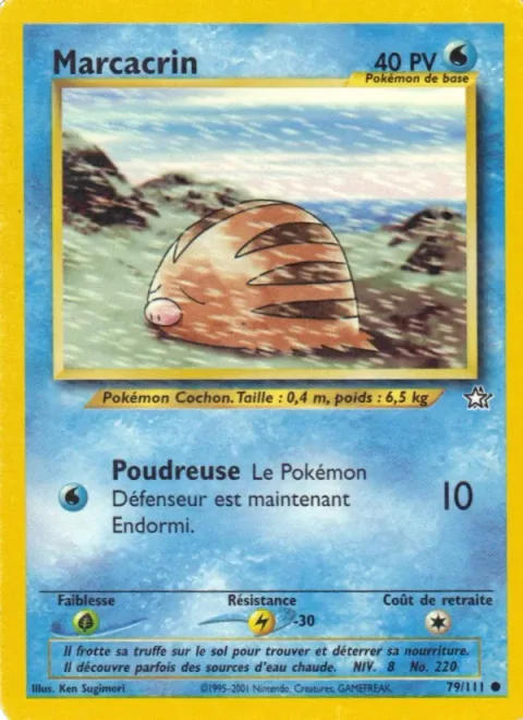 Swinub [Powder Snow]