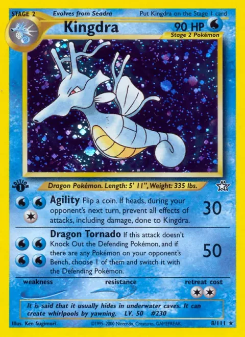 Kingdra [Agility | Dragon Tornado]