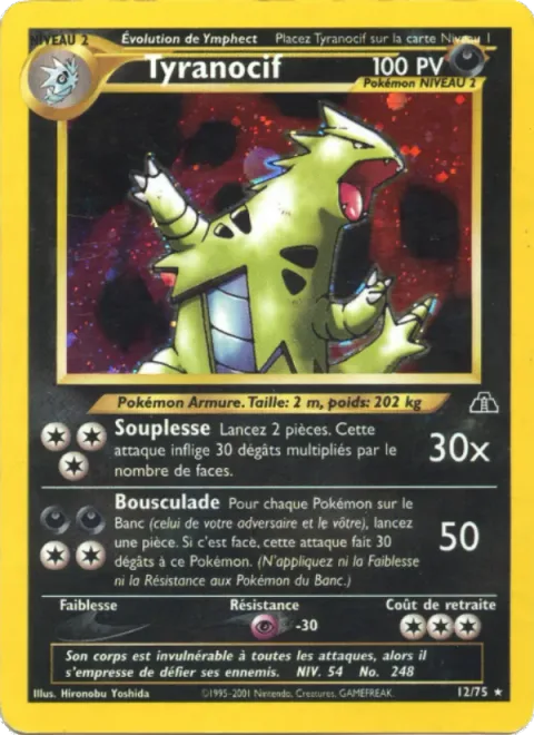 Tyranitar [Slam | Trample]