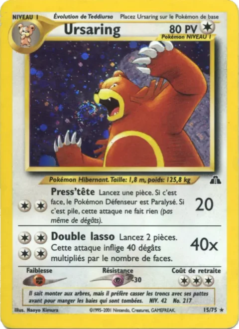 Ursaring [Headpress | Double Lariat]