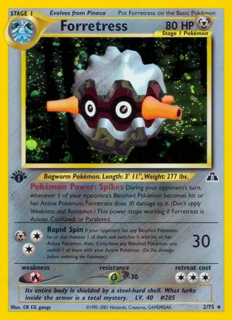 Forretress [Spikes | Rapid Spin]