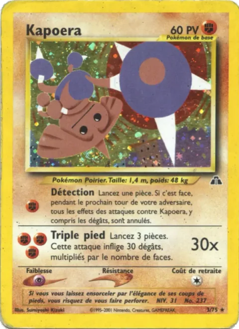 Hitmontop [Detect | Triple Kick]