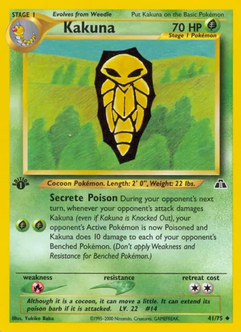 Kakuna [Secrete Poison]