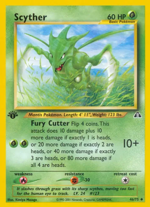 Scyther [Fury Cutter | NDI]