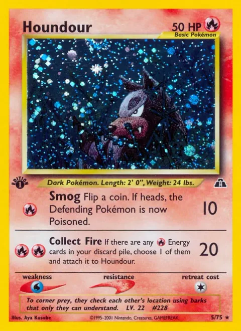Houndour [Smog | Collect Fire]