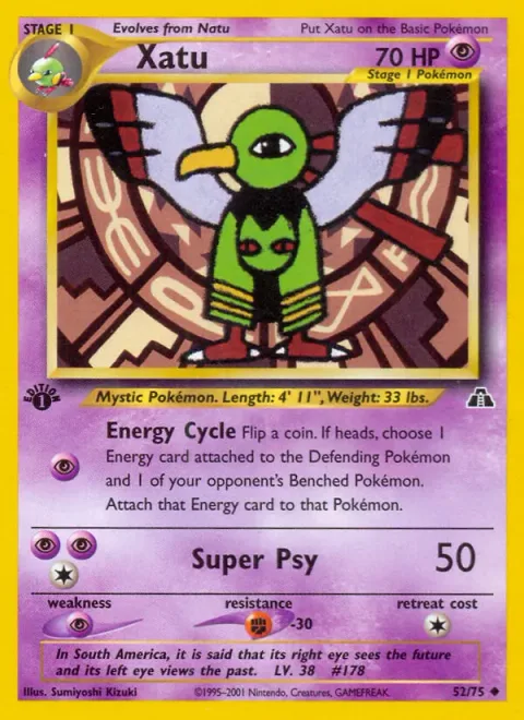 Xatu [Energy Cycle | Super Psy]