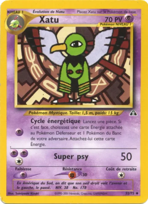 Xatu [Energy Cycle | Super Psy]