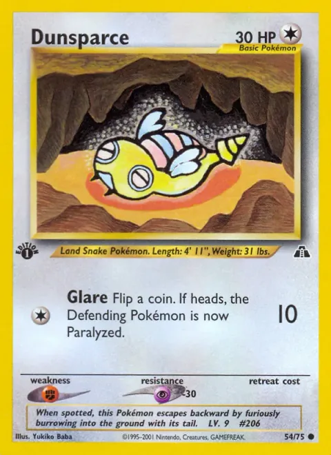 Dunsparce [Glare]