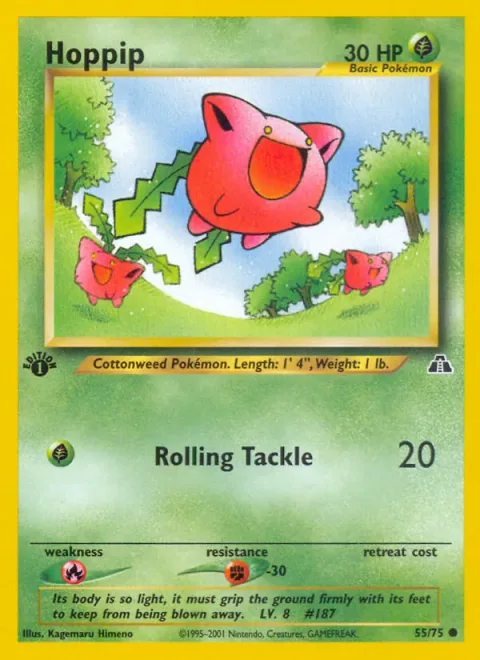 Hoppip [Rolling Tackle]