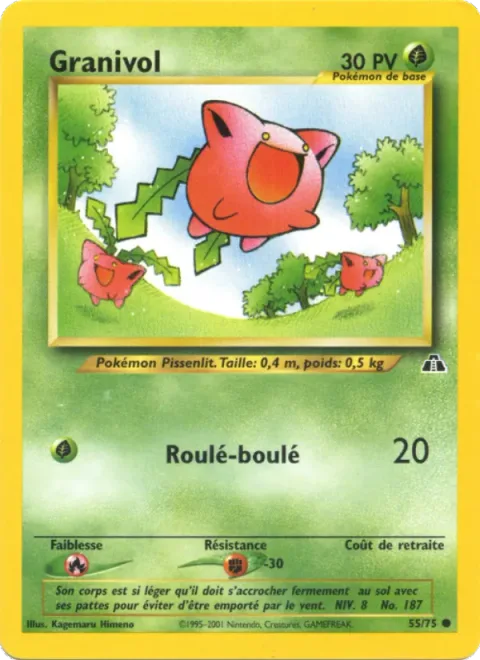 Hoppip [Rolling Tackle]
