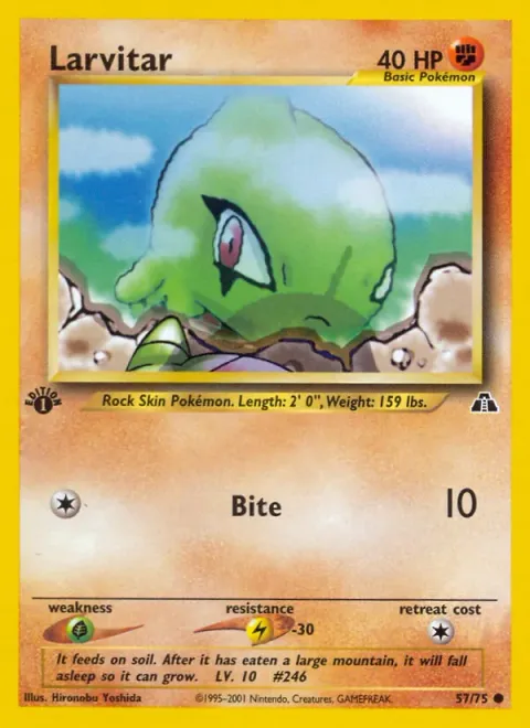 Larvitar [Bite]