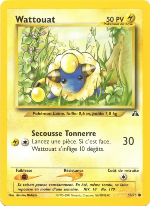 Mareep [Thunder Jolt]