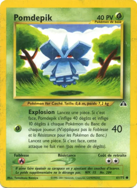 Pineco [Burst]