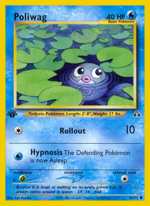 Poliwag [Rollout | Hypnosis]