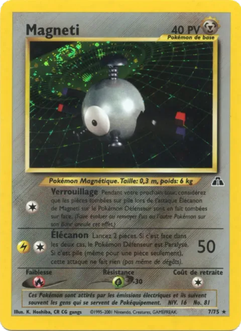 Magnemite [Lock-on | Electric Bolt]