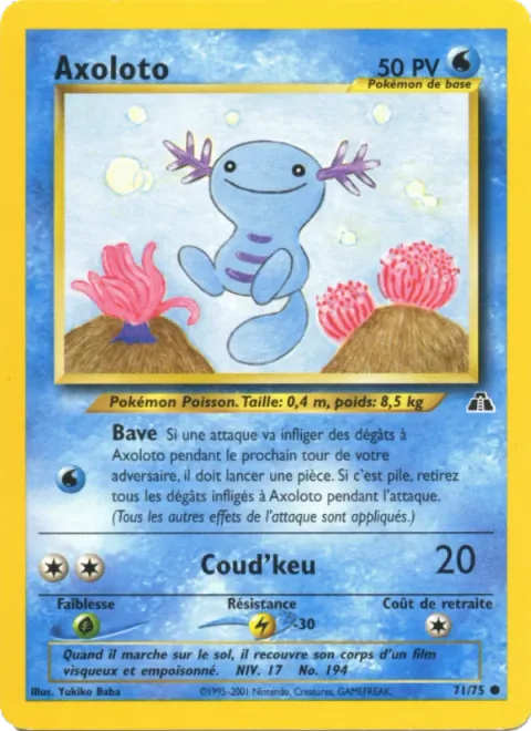 Wooper [Slime | Tail Slap]