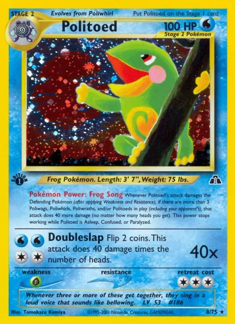 Politoed [Frog Song | Doubleslap]