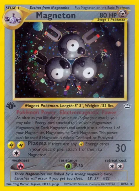 Magneton [Electromagnetic Power | Plasma]