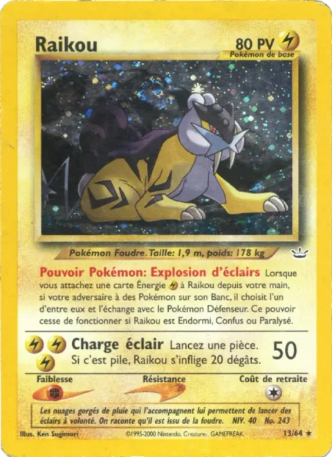 Raikou [Lightning Burst | Lightning Tackle]