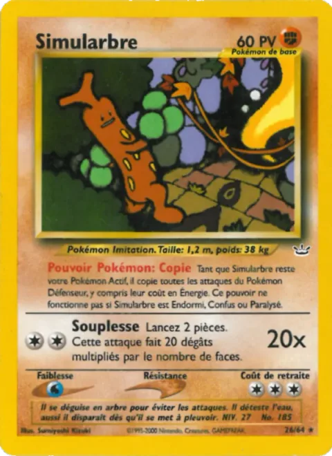 Sudowoodo [Mimic | Slam]